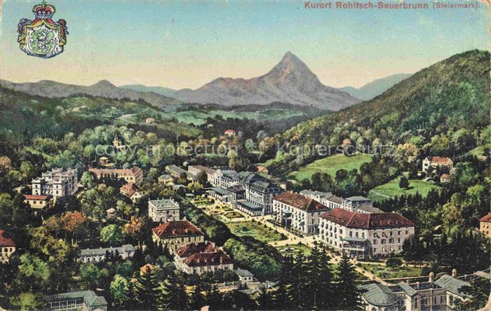 Rohitsch-Sauerbrunn Rogaska-Slatina Steiermark Slovenia Panorama