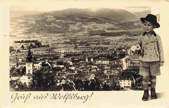 Wolfsberg  Kaernten AT Panorama