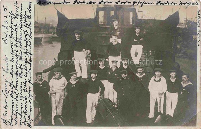 KIEL  CITY Marine Soldaten