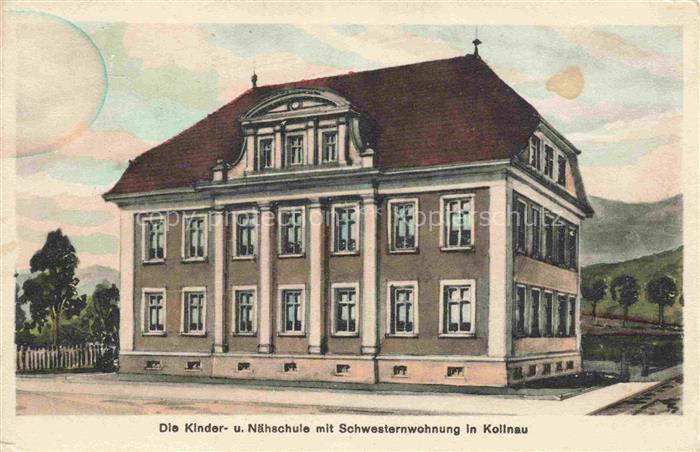 Kollnau Waldkirch BW Kinder und Naehschule mit Schwesternwohnung