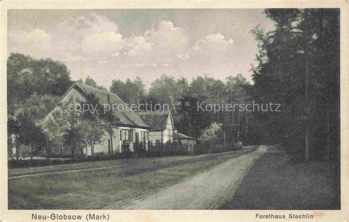 Neuglobsow Neu-Globsow Stechlin Brandenburg Forsthaus Stechlin