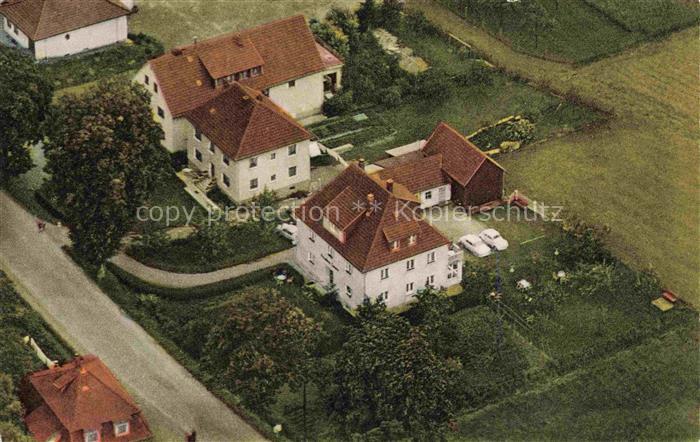Steinwiesen Kronach Bayern Fliegeraufnahme Pension Zeuss