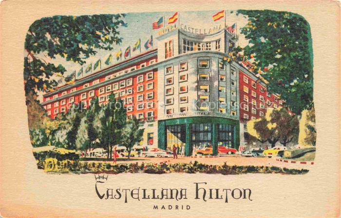 MADRID  ES Castellana Hilton