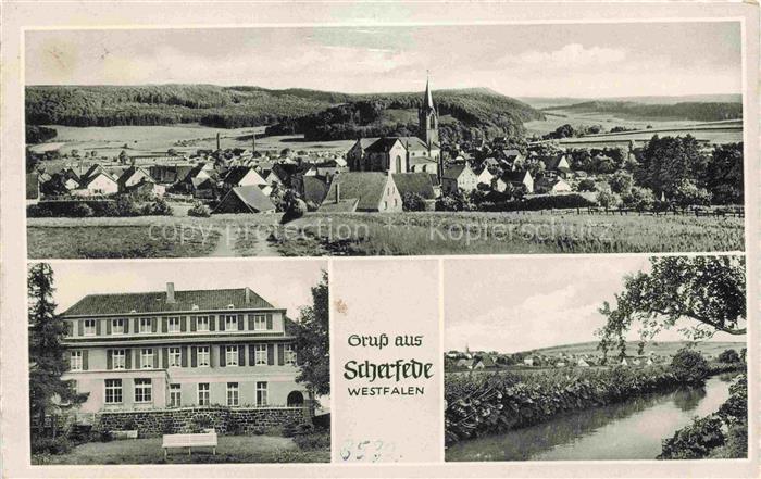 Scherfede Panorama Sanatorium Kanal