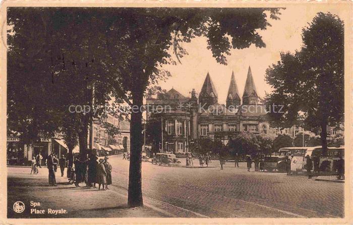 Spa Belgium Place Royale