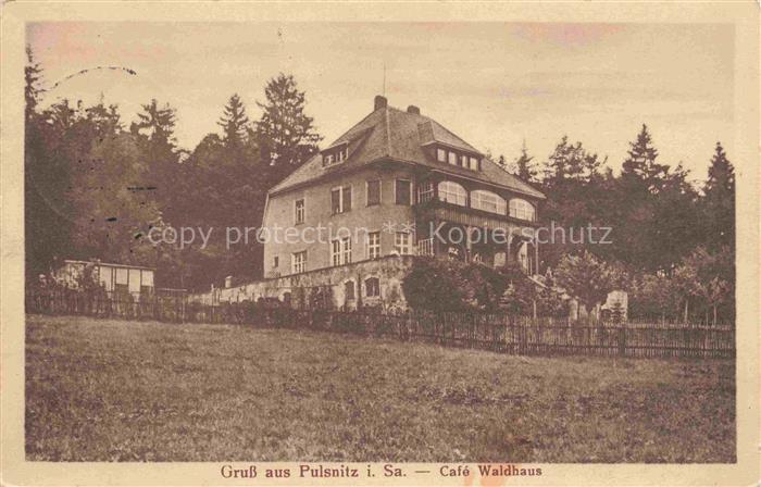 Pulsnitz Bautzen Sachsen Cafe Waldhaus