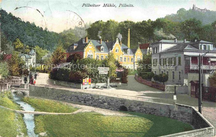 Pillnitz Dresden Pillnitzer Muehle