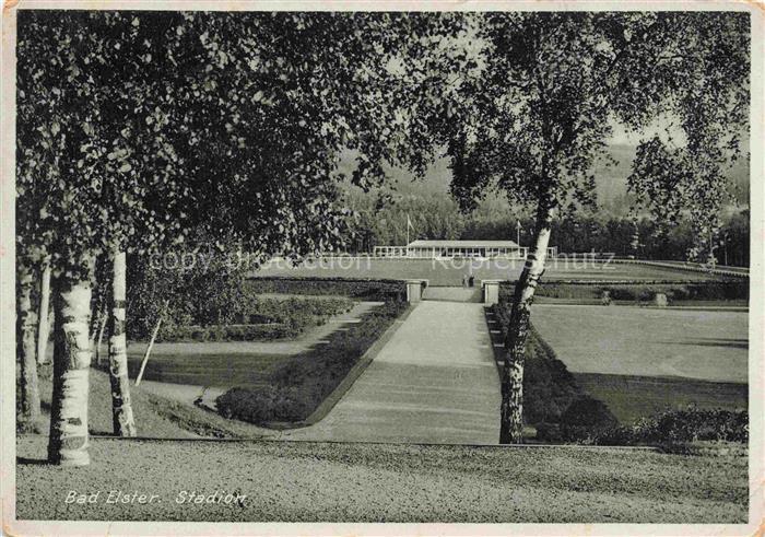 BAD ELSTER Vogtland Sachsen Stadion