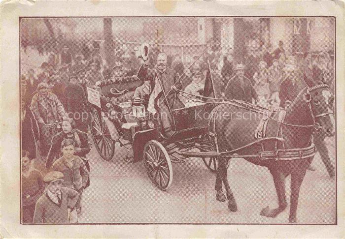 BERLIN  CITY Der Eiserne Gustav ist zuruec