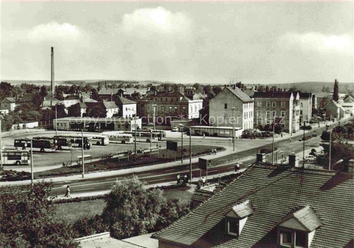 Oschatz Sachsen Busbahnhof