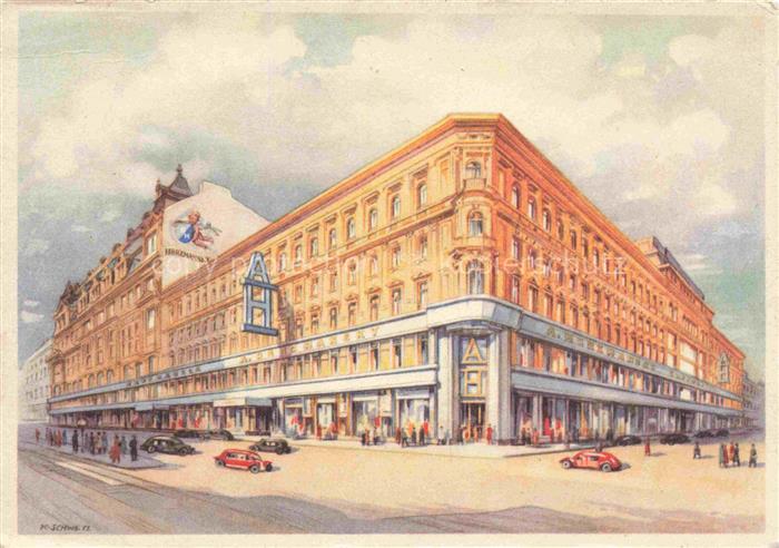 WIEN AT Herzmansky Kaufhaus