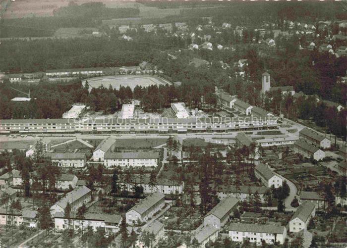 Espelkamp Minden-Luebbecke NRW Fliegeraufnahme Breslauer Strasse