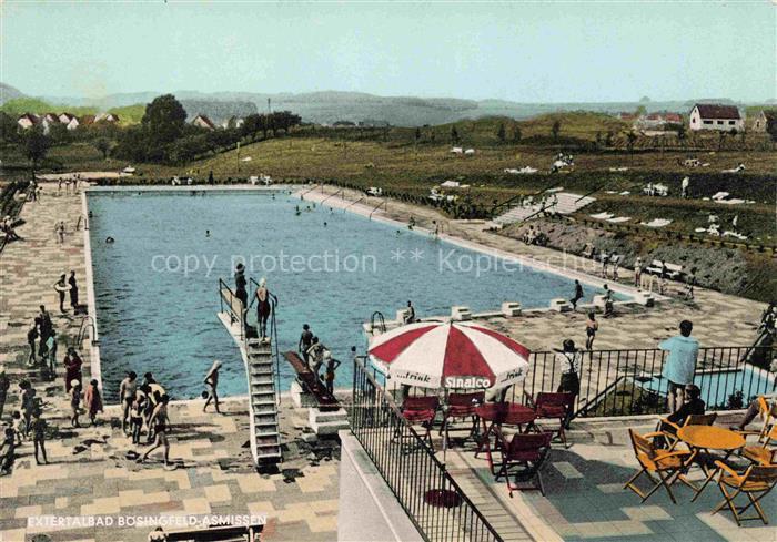 Asmissen Extertal Lippe NRW Extertalbad Boesingfeld