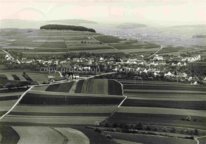 Tengen Fliegeraufnahme