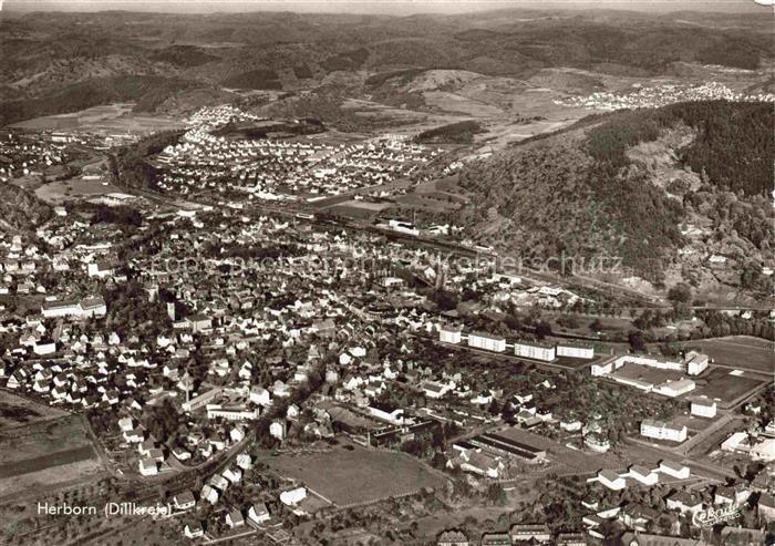 Herborn Hessen Fliegeraufnahme