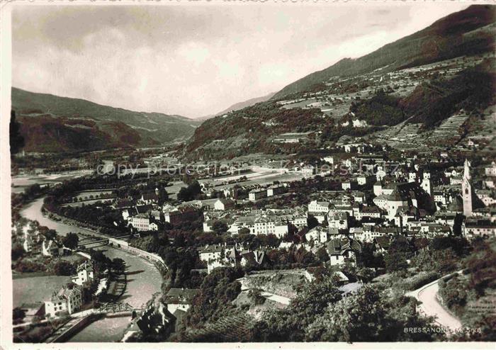 Bressanone Brixen Suedtirol IT Panorama