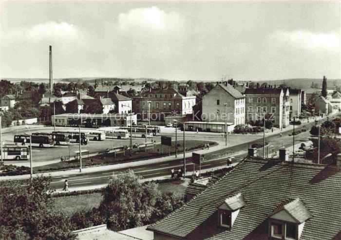 Oschatz Sachsen Busbahnhof