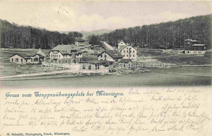 Muensingen BW Truppenuebungsplatz Panorama