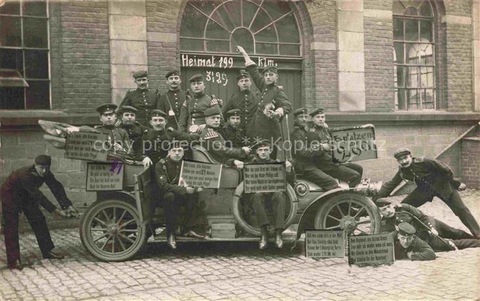 TRIER  CITY Soldaten Gruppenaufnahme