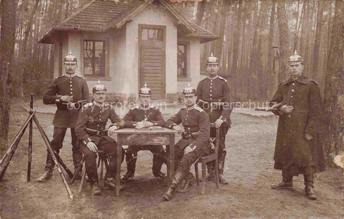 KARLSRUHE Baden Wachsoldaten