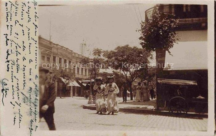 MONTEVIDEO  Uruguay Stadtplatz