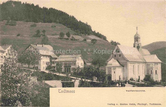Todtmoos Schwarzwald BW Wallfahrtskirche