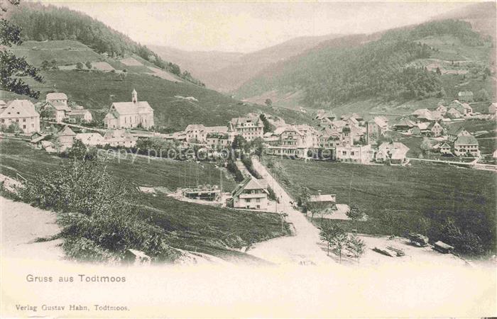 Todtmoos Schwarzwald BW Panorama