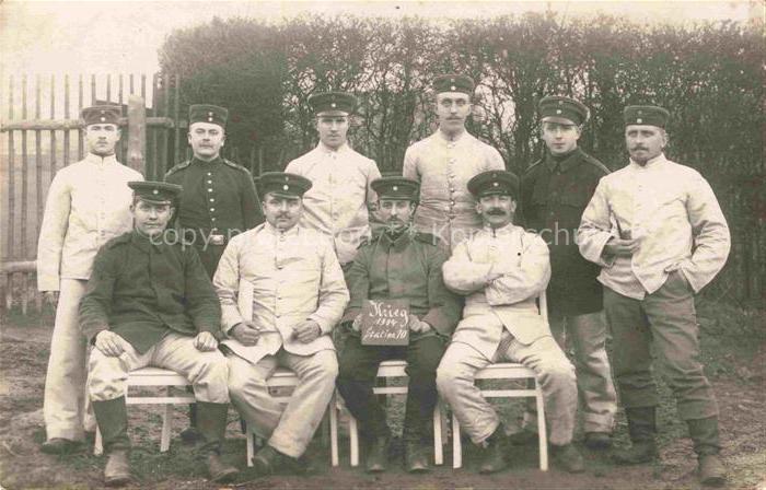 ZWICKAU  Sachsen Lazarett Soldaten