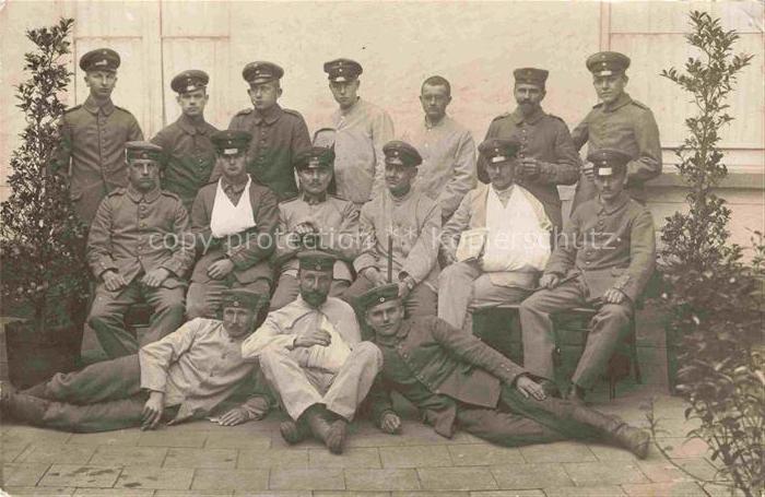 DuessELDORF  CITY Lazarett Verwundete Soldaten