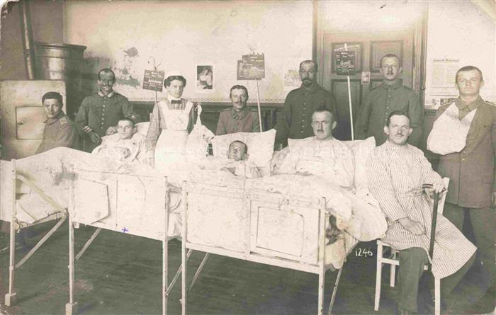 MANNHEIM BW Lazarett Patienten