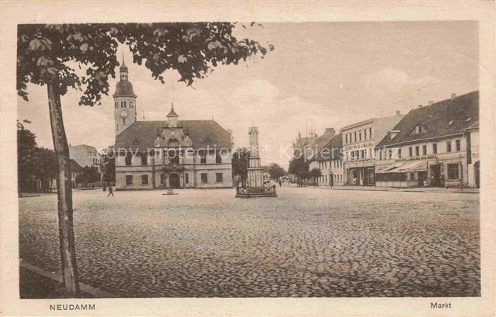 Neudamm KoeNIGSBERG Ostpreussen Kaliningrad RU Markt