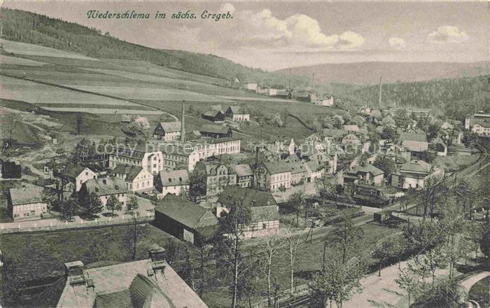 Niederschlema Bad Schlema Erzgebirgskreis Sachsen Panorama