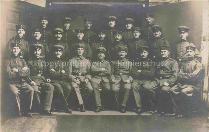 MAGDEBURG  CITY Soldaten Gruppenaufnahme