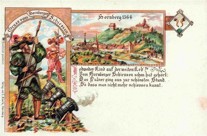 Hornberg  Schwarzwald Hornberger Schiessen Panorama