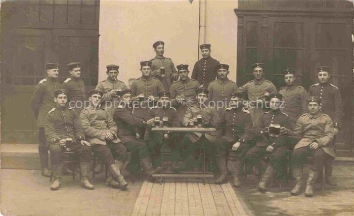 Spandau BERLIN Soldaten Gruppenaufnahme