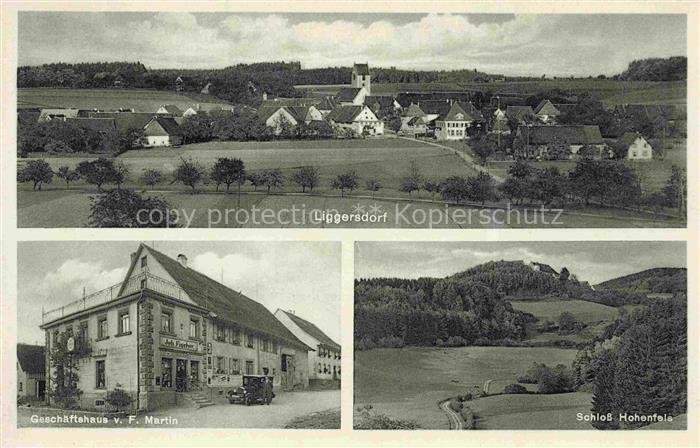 Liggersdorf Hohenfels Konstanz BW Geschaeftshaus Martin Schloss Hohenfels
