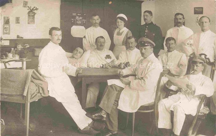 FREIBURG Breisgau BW Lazarett Patienten