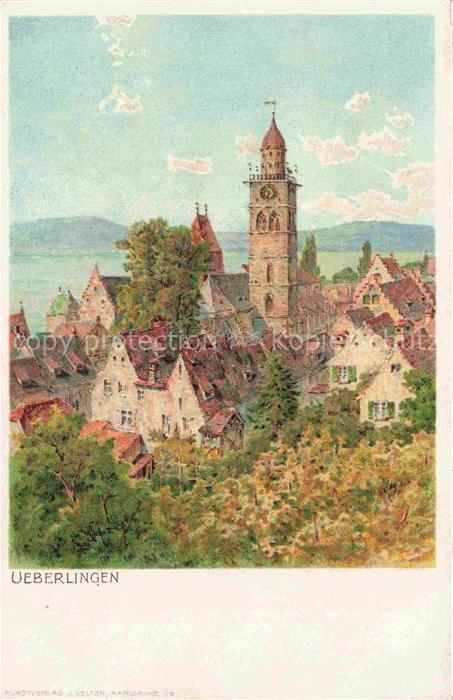 ueberlingen Bodensee BW Kirche