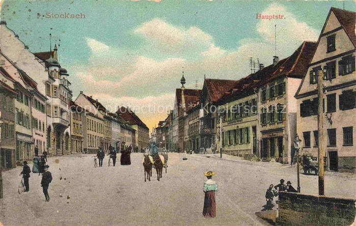 Stockach Baden KONSTANZ BW Hauptstrasse