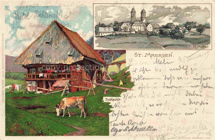 St Maergen Kirche Rankmuehle