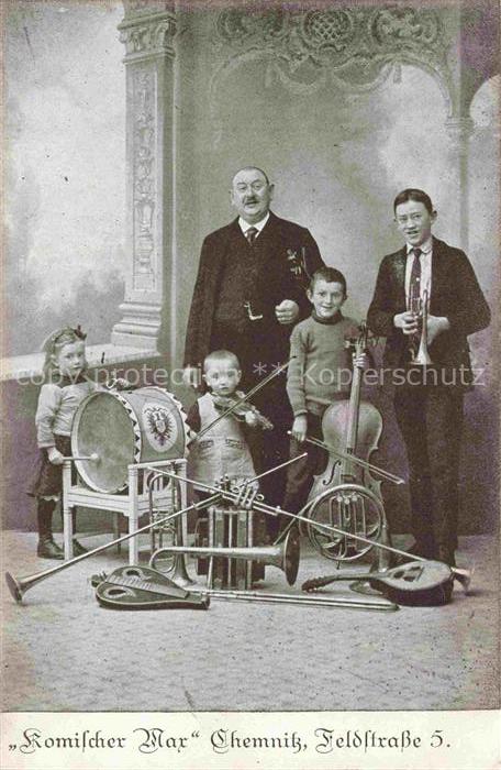 CHEMNITZ Sachsen Komischer Max