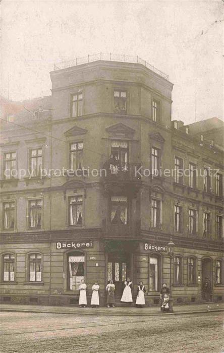 LEIPZIG Sachsen Baeckerei