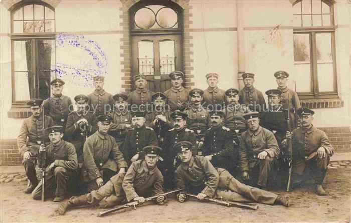 HAMBURG  CITY Soldaten Gruppenaufnahme