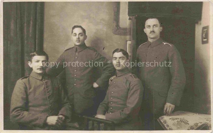 FREIBURG Breisgau BW Soldaten Stube