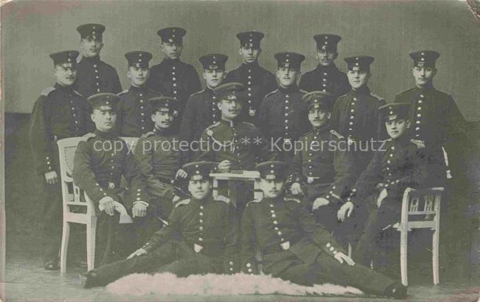 FREIBURG Breisgau BW Soldaten Gruppenaufnahme