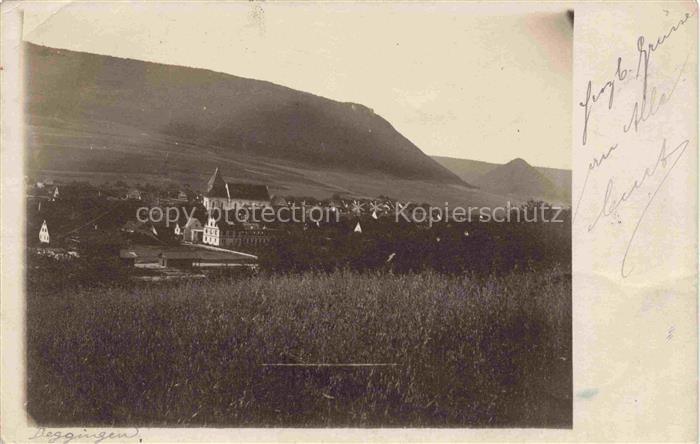 Deggingen Geislingen Goeppingen BW Panorama