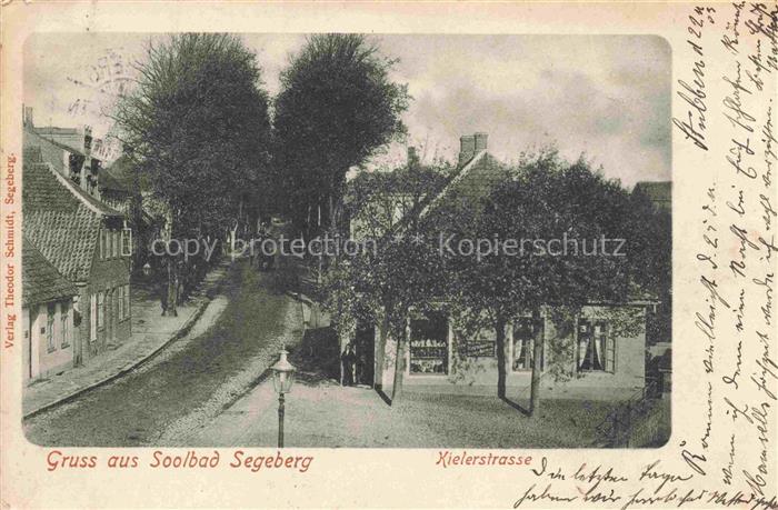 Bad Segeberg Kielerstrasse