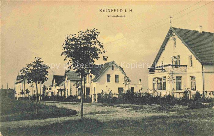 Reinfeld Holstein Villenstrasse