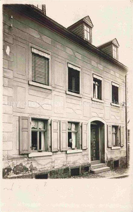 Lauter Bernsbach Erzgebirgskreis-Sachsen Wohnhaus