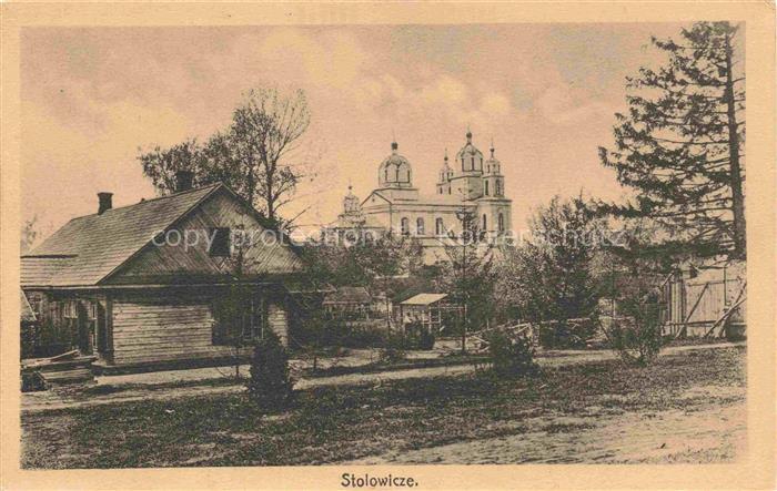Stolowicze Stalavychy Belarus Kirche